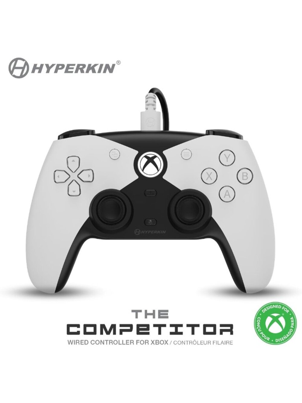 Wired Controller for Xbox Series X|S, One & PC - Hall Effect Joysticks, Impulse
